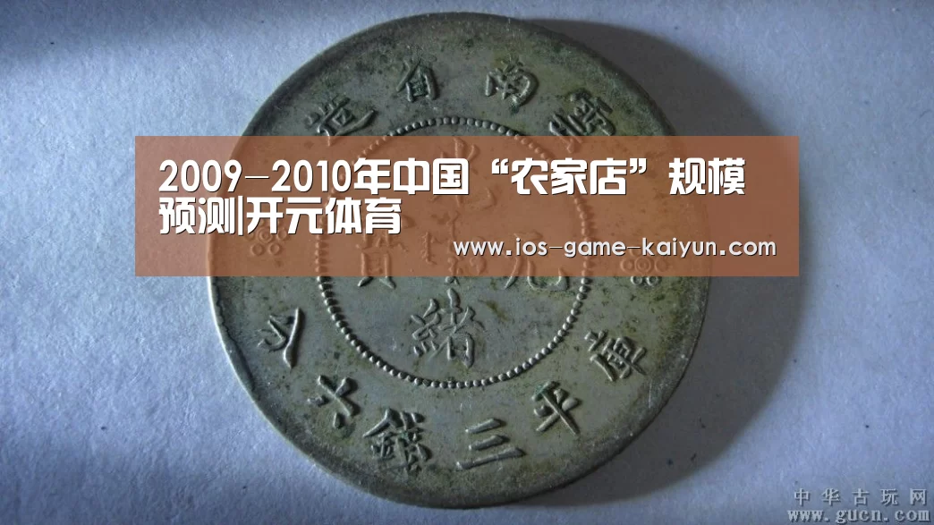 2009-2010年中国“农家店”规模预测|开元体育(图1) 开元体育app