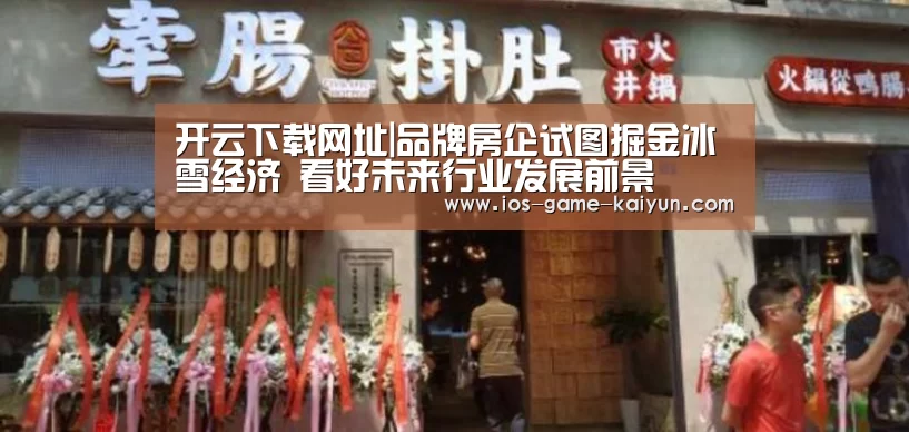 开云下载网址|品牌房企试图掘金冰雪经济 看好未来行业发展前景(图2) 开云体育网站