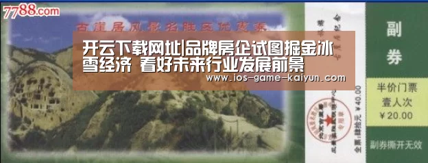 开云下载网址|品牌房企试图掘金冰雪经济 看好未来行业发展前景(图4) 开云体育网站